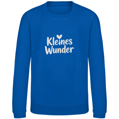 Kinder Sweatshirt „Kleines Wunder“ – Premium Kids Pullover | Nachhaltiges Spruch Sweatshirt