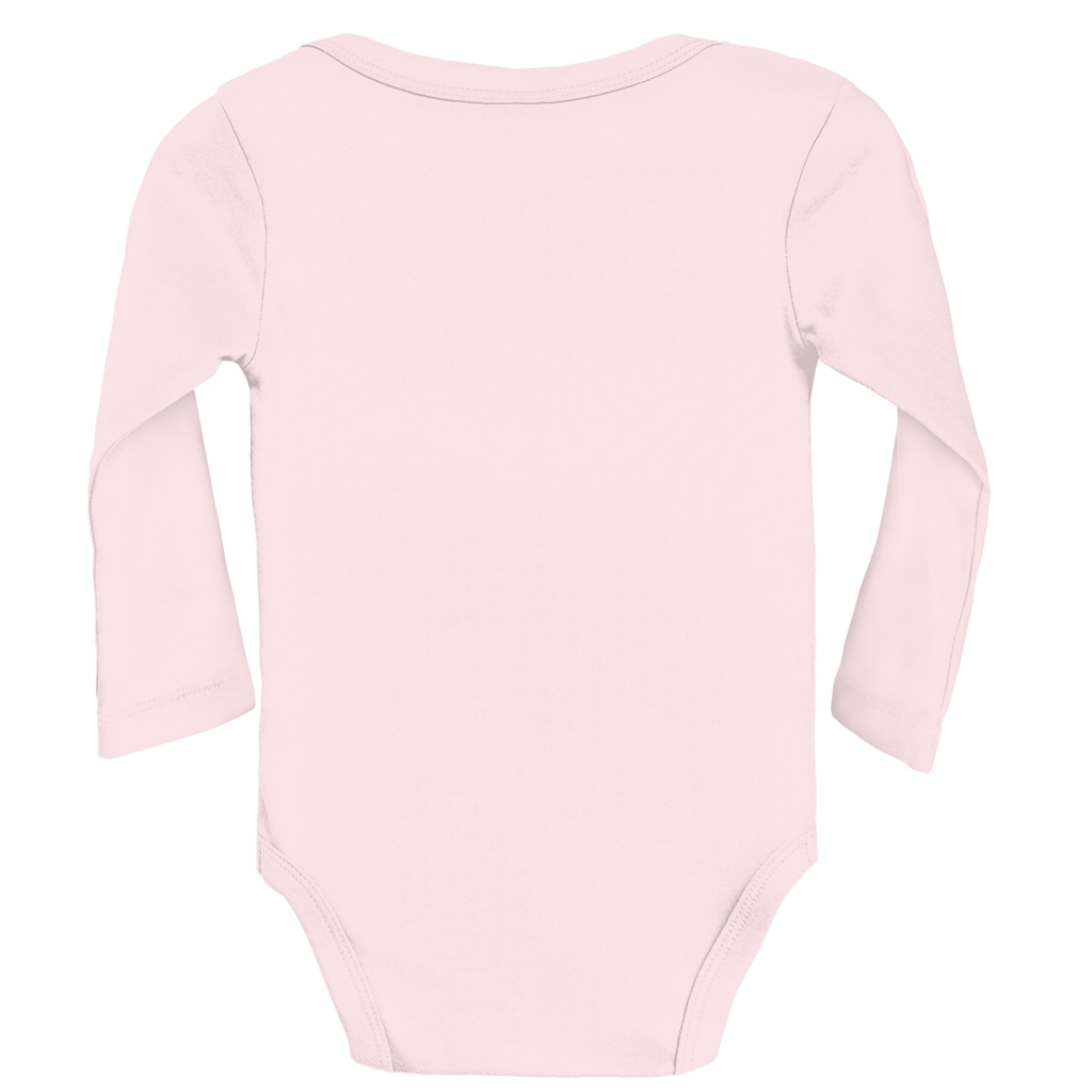Baby Bio Langarm Body „Kleines Wunder“ – Premium Bodysuit aus Bio-Baumwolle | Nachhaltiger Baby Spruch Body