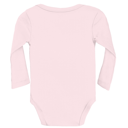 Baby Bio Langarm Body „Kleines Wunder“ – Premium Bodysuit aus Bio-Baumwolle | Nachhaltiger Baby Spruch Body