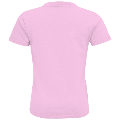 Kinder Bio T-Shirt „Regenbogen-Kind“ – Premium Kids Shirt aus Bio-Baumwolle | Nachhaltiges Motivshirt