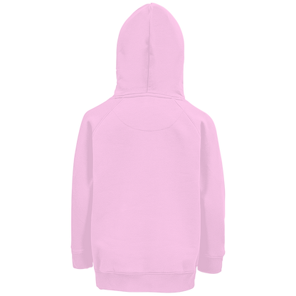Kinder Bio Hoodie „Regenbogen-Kind“ – Premium Kids Hoodie aus Bio-Baumwolle | Nachhaltiger Motiv Hoodie