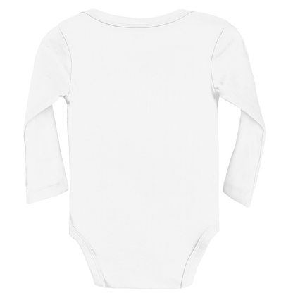 Baby Bio Langarm Body „Regenbogen-Kind“ – Premium Bodysuit aus Bio-Baumwolle | Nachhaltiger Baby Motiv Body