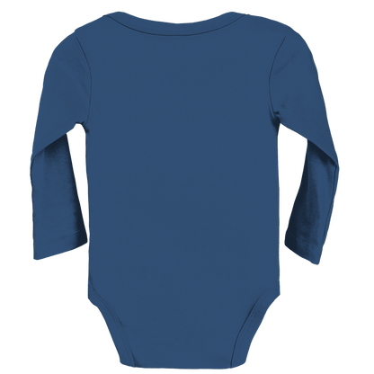 Baby Bio Langarm Body „Regenbogen-Kind“ – Premium Bodysuit aus Bio-Baumwolle | Nachhaltiger Baby Motiv Body