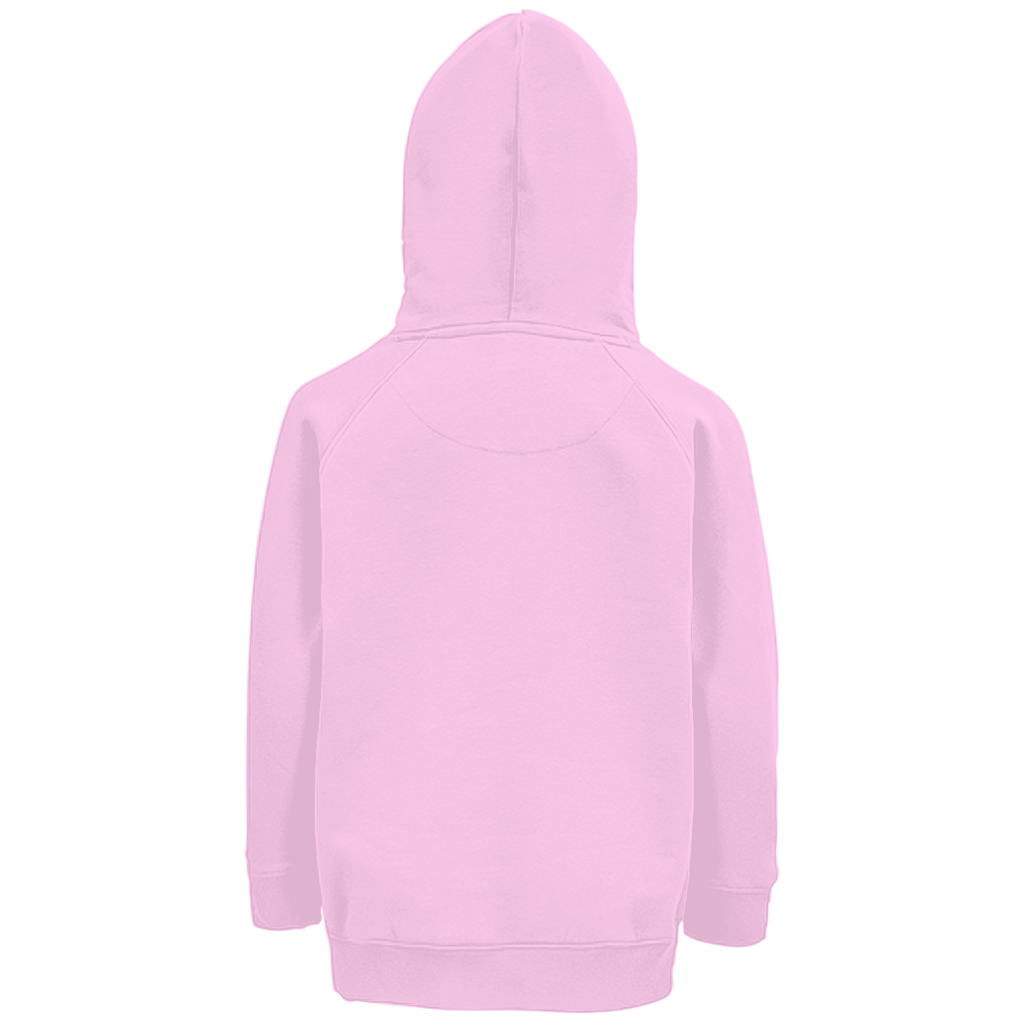 Herzchen-Alarm Kids Bio Hoodie | Premium Kinder Hoodie | Süße Geschenkidee