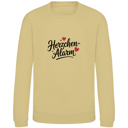 Kinder Sweatshirt Herzchen-Alarm – Kuscheliger Kids Pullover mit Herz Motiv