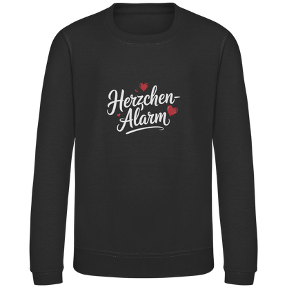 Kinder Sweatshirt Herzchen-Alarm – Kuscheliger Kids Pullover mit Herz Motiv