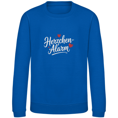 Kinder Sweatshirt Herzchen-Alarm – Kuscheliger Kids Pullover mit Herz Motiv