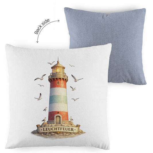 Kopfkissen „Leuchtfeuer“ – Dein Lichtblick für gemütliche Stunden
