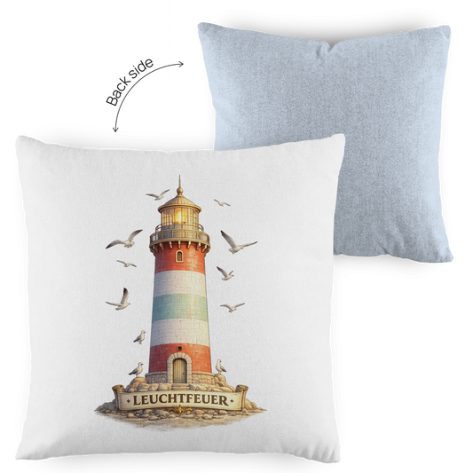 Kopfkissen „Leuchtfeuer“ – Dein Lichtblick für gemütliche Stunden