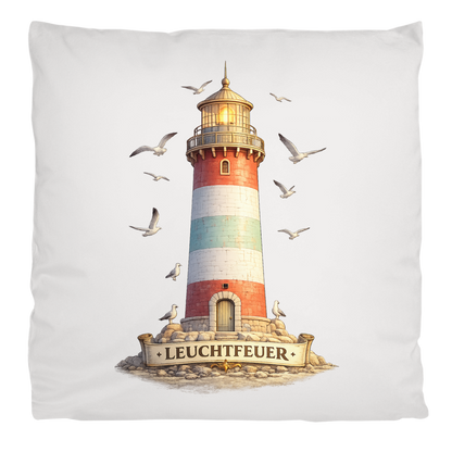 Kopfkissen „Leuchtfeuer“ – Flauschiges Design für hyggelige Wohnmomente