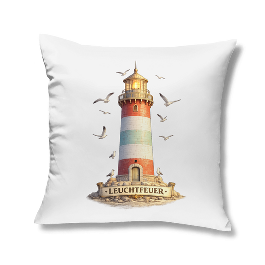 Kopfkissen „Leuchtfeuer“ – Dein Lichtblick für gemütliche Stunden