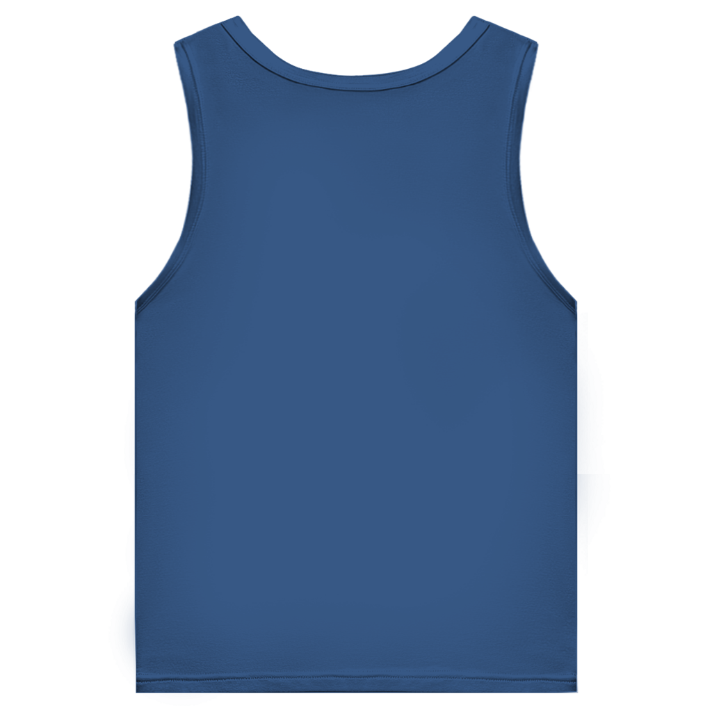 Herren Premium Tank Top „Bevor du fragst: NEIN“ | Lustiges Spruchshirt für Männer
