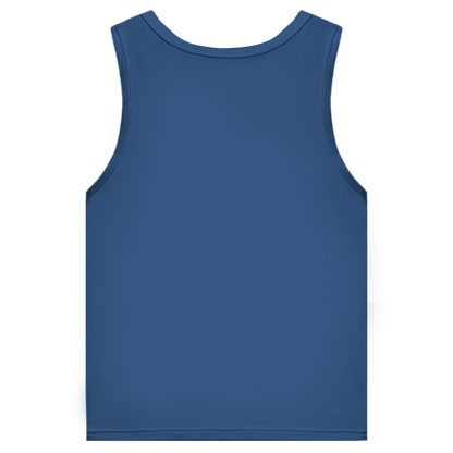 Herren Premium Tank Top „Bevor du fragst: NEIN“ | Lustiges Spruchshirt für Männer