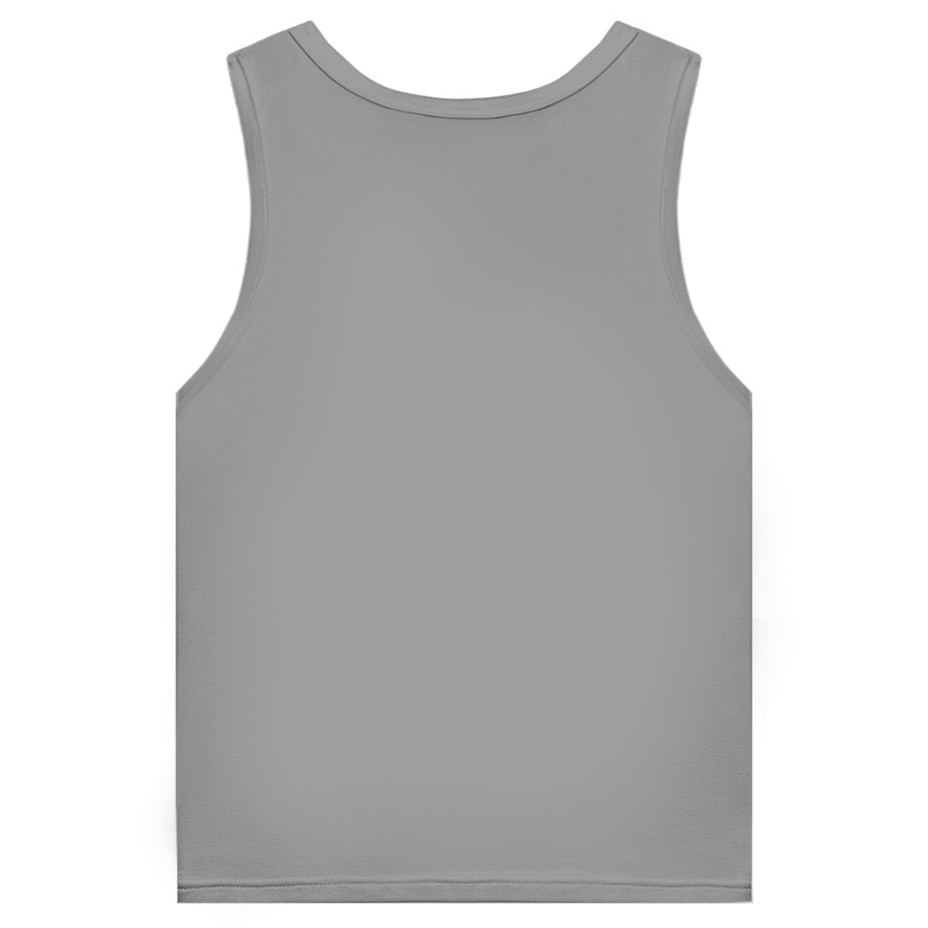 Herren Premium Tank Top „Bevor du fragst: NEIN“ | Lustiges Spruchshirt für Männer