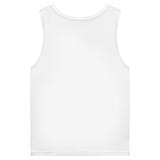 Herren Premium Tank Top „Bevor du fragst: NEIN“ | Lustiges Spruchshirt für Männer