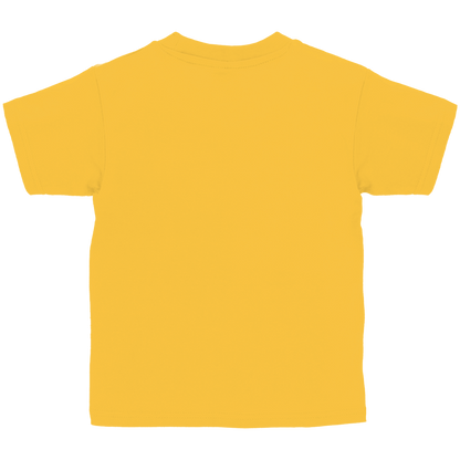 Kinder Basic T-Shirt „Bevor du fragst: NEIN“ | Lustiges Spruchshirt für Kids