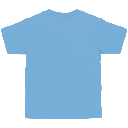 Kinder Basic T-Shirt „Bevor du fragst: NEIN“ | Lustiges Spruchshirt für Kids