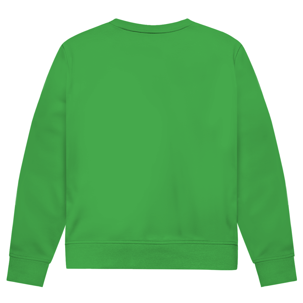 Herren Premium Bio Sweatshirt „Bevor du fragst: NEIN“ | Lustiges Spruch Sweatshirt für Männer