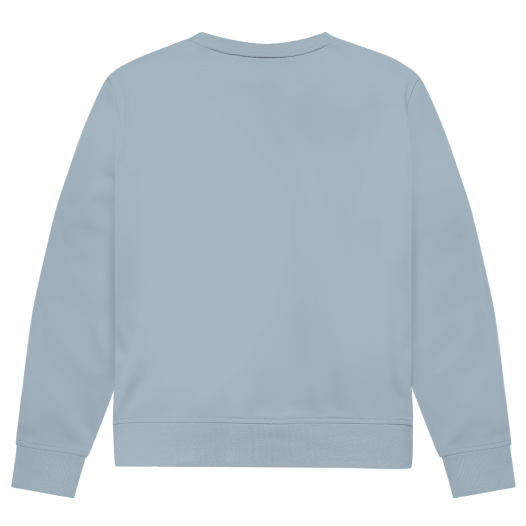 Herren Premium Bio Sweatshirt „Bevor du fragst: NEIN“ | Lustiges Spruch Sweatshirt für Männer