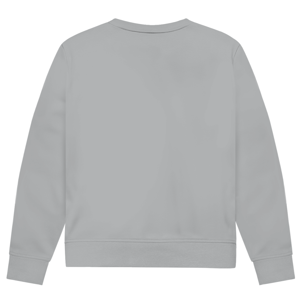 Herren Premium Bio Sweatshirt „Bevor du fragst: NEIN“ | Lustiges Spruch Sweatshirt für Männer