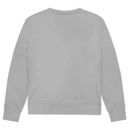 Herren Premium Bio Sweatshirt „Bevor du fragst: NEIN“ | Lustiges Spruch Sweatshirt für Männer