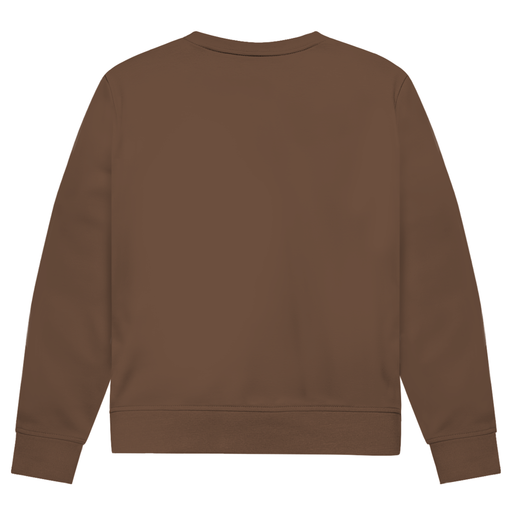 Herren Premium Bio Sweatshirt „Bevor du fragst: NEIN“ | Lustiges Spruch Sweatshirt für Männer