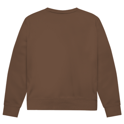 Herren Premium Bio Sweatshirt „Bevor du fragst: NEIN“ | Lustiges Spruch Sweatshirt für Männer