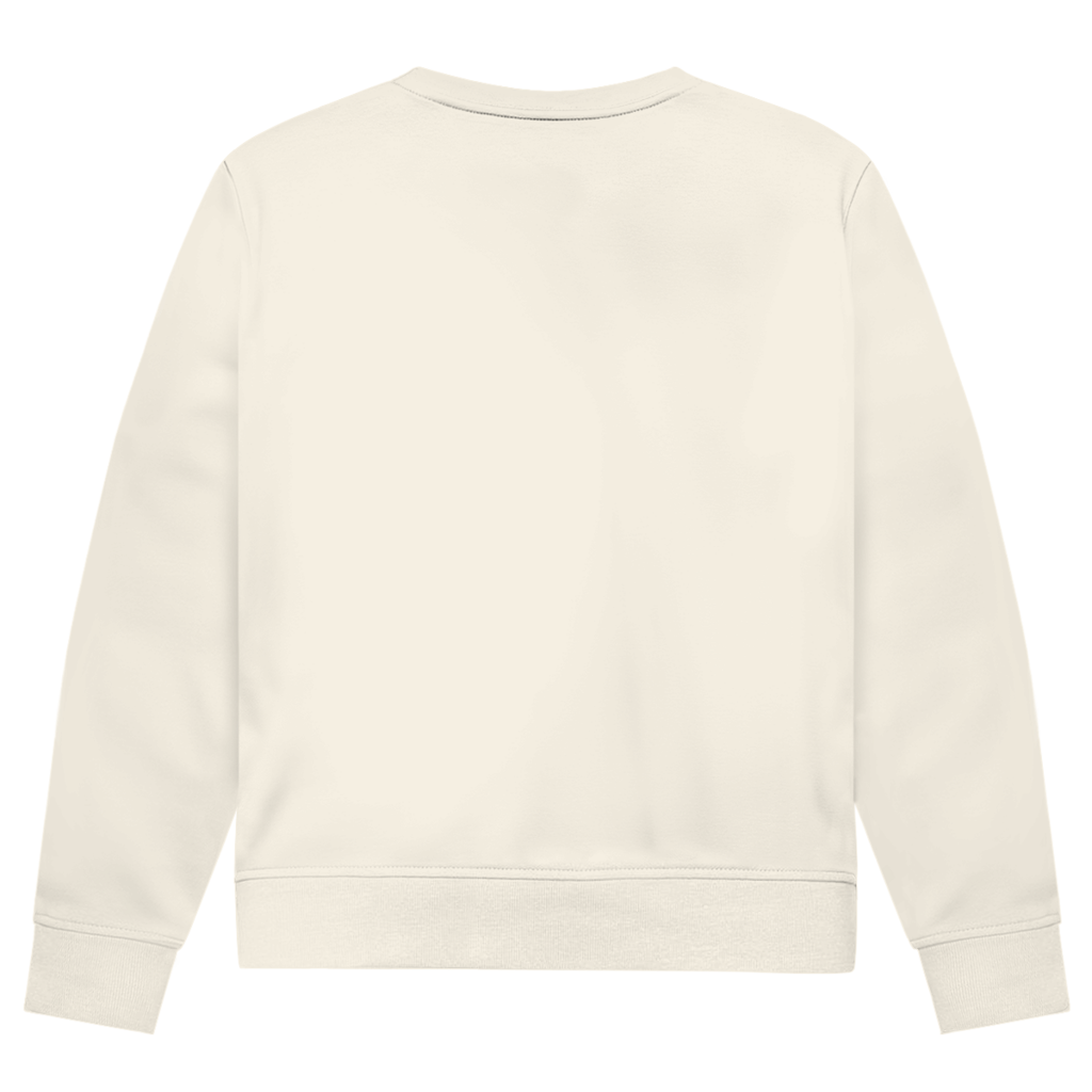 Herren Premium Bio Sweatshirt „Bevor du fragst: NEIN“ | Lustiges Spruch Sweatshirt für Männer