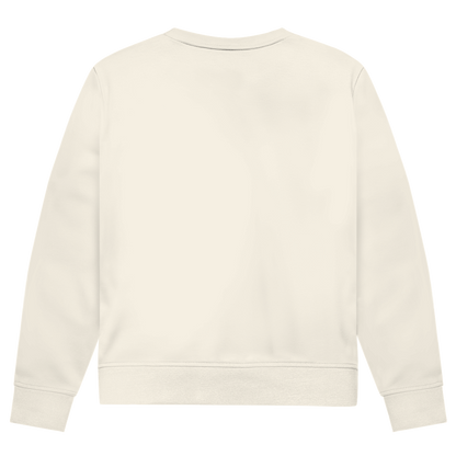 Herren Premium Bio Sweatshirt „Bevor du fragst: NEIN“ | Lustiges Spruch Sweatshirt für Männer