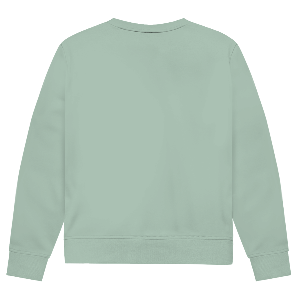 Herren Premium Bio Sweatshirt „Bevor du fragst: NEIN“ | Lustiges Spruch Sweatshirt für Männer