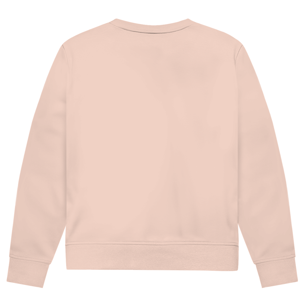 Herren Premium Bio Sweatshirt „Bevor du fragst: NEIN“ | Lustiges Spruch Sweatshirt für Männer