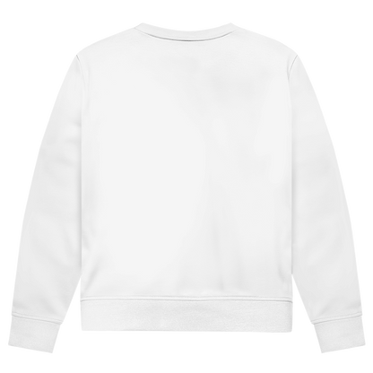 Herren Premium Bio Sweatshirt „Bevor du fragst: NEIN“ | Lustiges Spruch Sweatshirt für Männer