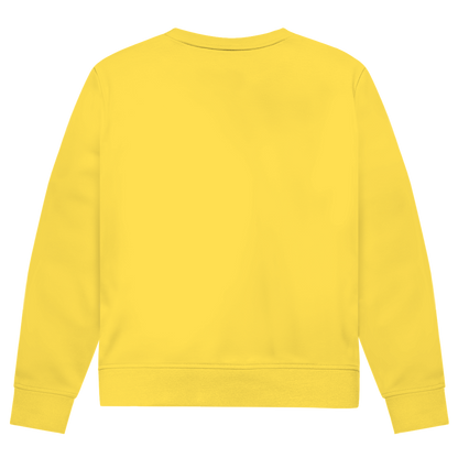 Herren Premium Bio Sweatshirt „Bevor du fragst: NEIN“ | Lustiges Spruch Sweatshirt für Männer