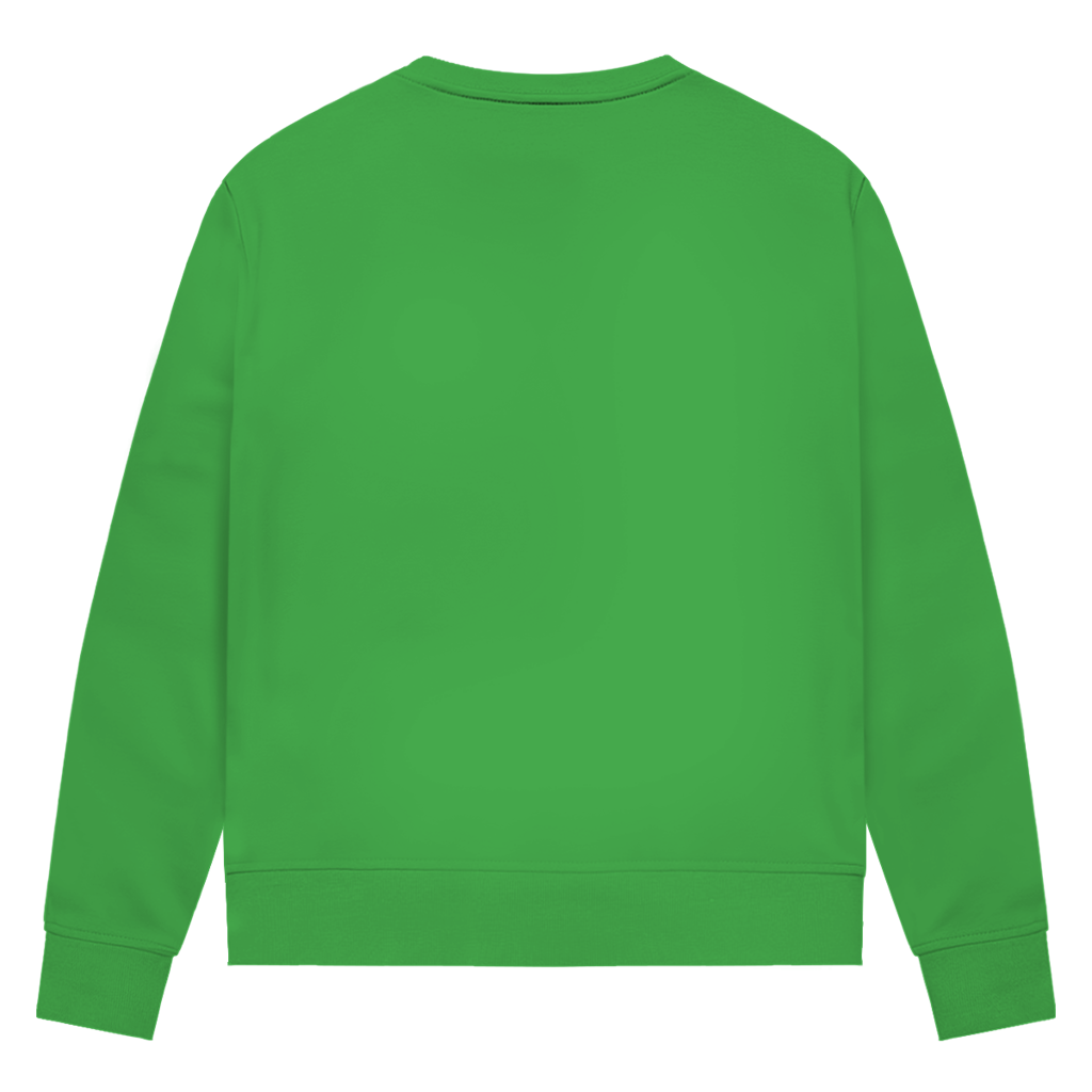 Damen Premium Bio Sweatshirt „Bevor du fragst: NEIN“ | Lustiges Spruch Sweatshirt für Frauen