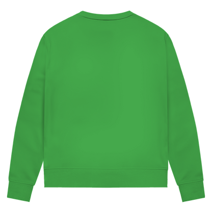 Damen Premium Bio Sweatshirt „Bevor du fragst: NEIN“ | Lustiges Spruch Sweatshirt für Frauen