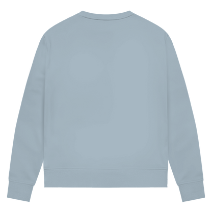 Damen Premium Bio Sweatshirt „Bevor du fragst: NEIN“ | Lustiges Spruch Sweatshirt für Frauen