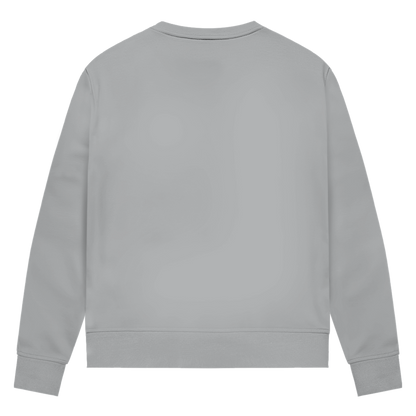 Damen Premium Bio Sweatshirt „Bevor du fragst: NEIN“ | Lustiges Spruch Sweatshirt für Frauen