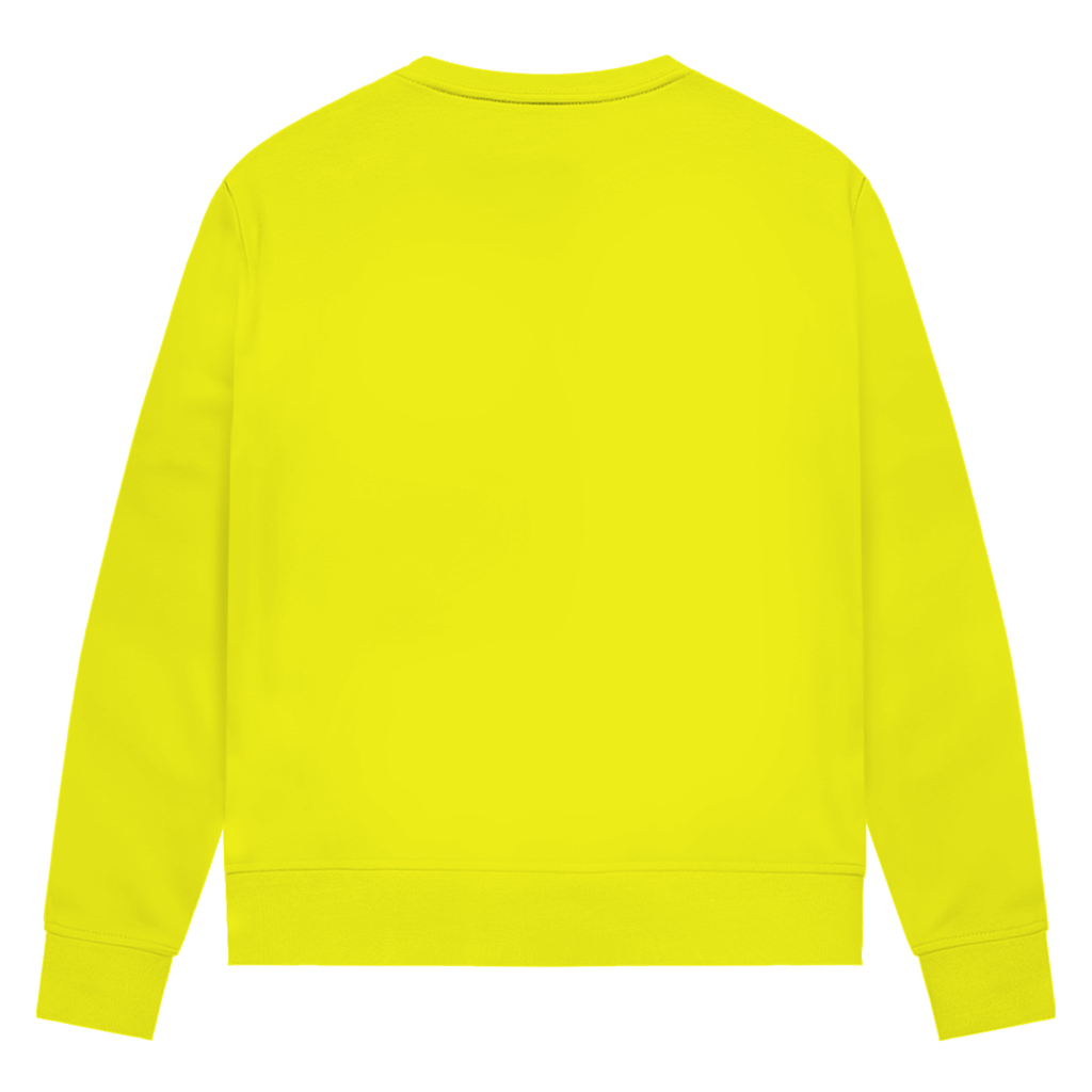 Damen Premium Bio Sweatshirt „Bevor du fragst: NEIN“ | Lustiges Spruch Sweatshirt für Frauen