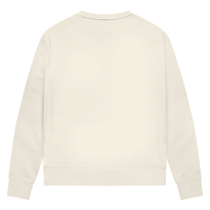 Damen Premium Bio Sweatshirt „Bevor du fragst: NEIN“ | Lustiges Spruch Sweatshirt für Frauen
