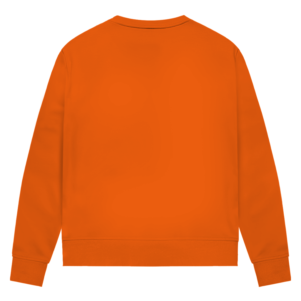 Damen Premium Bio Sweatshirt „Bevor du fragst: NEIN“ | Lustiges Spruch Sweatshirt für Frauen
