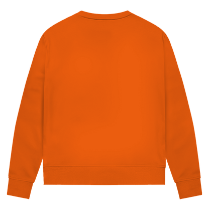 Damen Premium Bio Sweatshirt „Bevor du fragst: NEIN“ | Lustiges Spruch Sweatshirt für Frauen