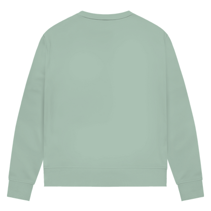 Damen Premium Bio Sweatshirt „Bevor du fragst: NEIN“ | Lustiges Spruch Sweatshirt für Frauen