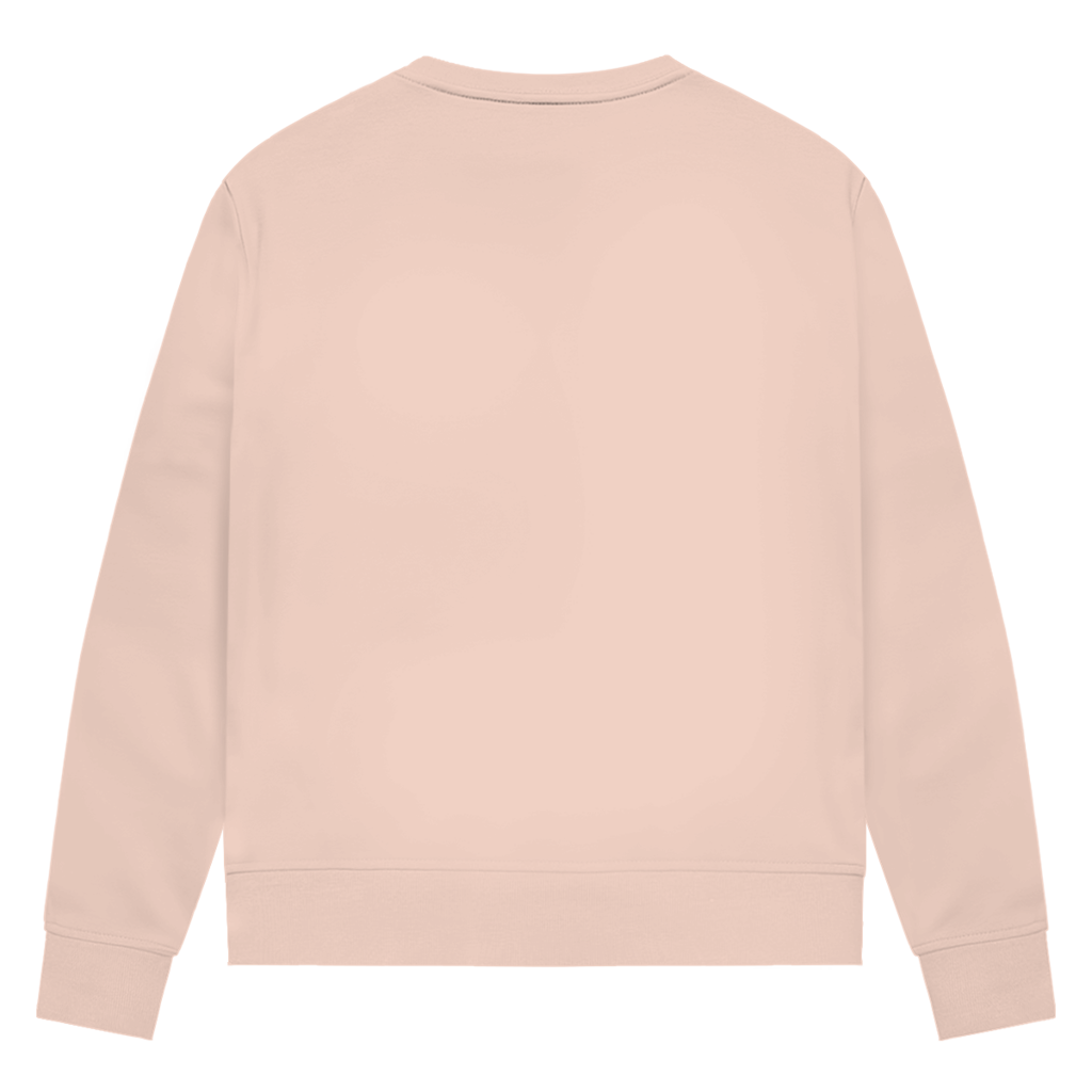 Damen Premium Bio Sweatshirt „Bevor du fragst: NEIN“ | Lustiges Spruch Sweatshirt für Frauen