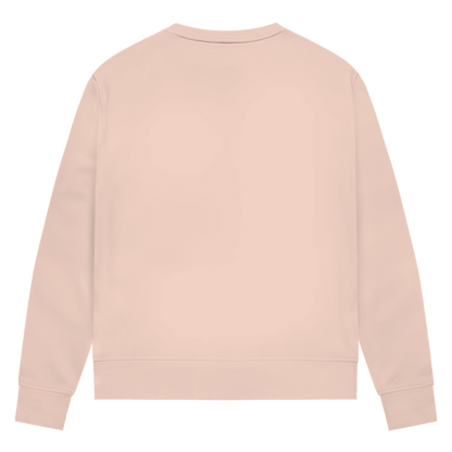 Damen Premium Bio Sweatshirt „Bevor du fragst: NEIN“ | Lustiges Spruch Sweatshirt für Frauen