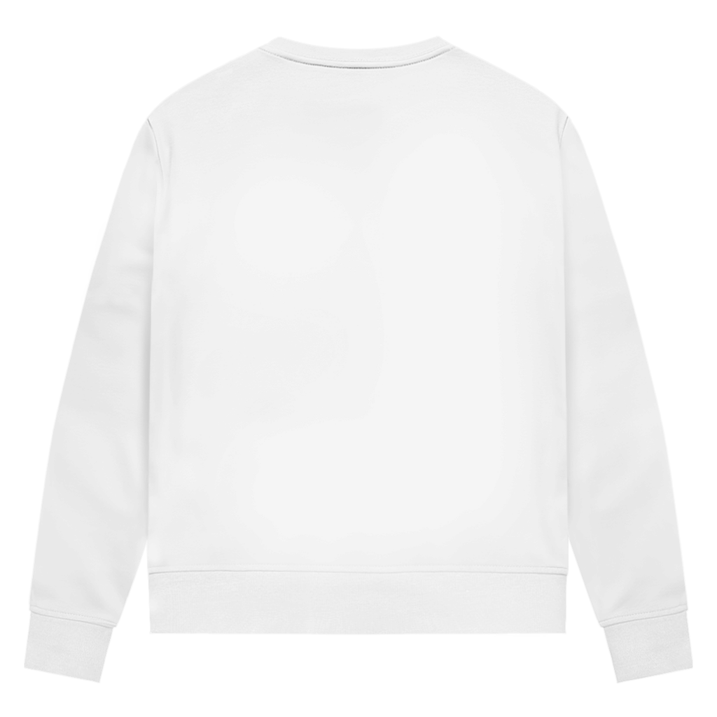 Damen Premium Bio Sweatshirt „Bevor du fragst: NEIN“ | Lustiges Spruch Sweatshirt für Frauen