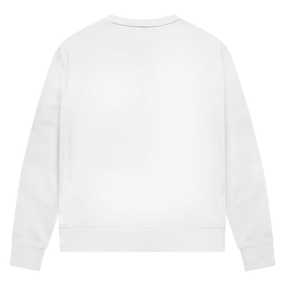 Damen Premium Bio Sweatshirt „Bevor du fragst: NEIN“ | Lustiges Spruch Sweatshirt für Frauen