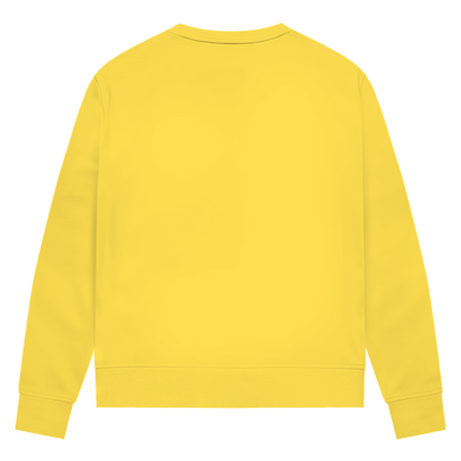 Damen Premium Bio Sweatshirt „Bevor du fragst: NEIN“ | Lustiges Spruch Sweatshirt für Frauen