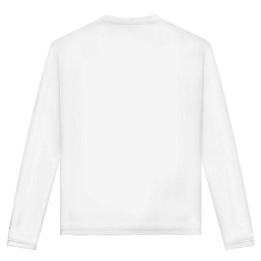 Unisex Langarmshirt „Bevor du fragst: NEIN“ | Lustiges Spruchshirt für Damen & Herren