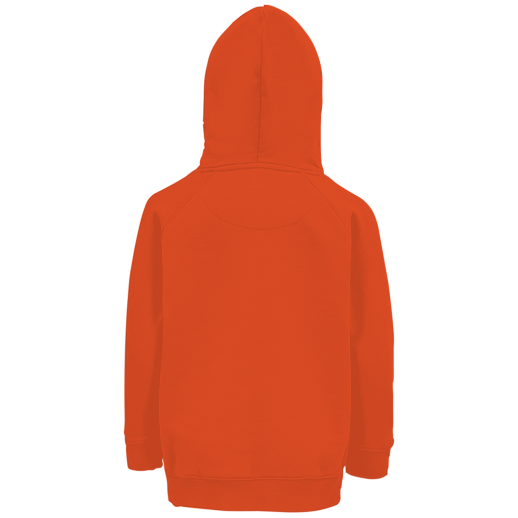 Kinder Premium Bio Hoodie „Bevor du fragst: NEIN“ | Lustiger Spruch Hoodie für Kids