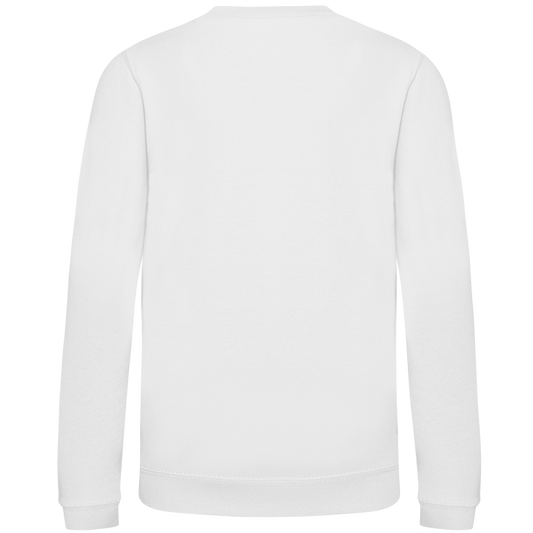 Kinder Sweatshirt „Bevor du fragst: NEIN“ | Lustiges Spruch Sweatshirt für Kids